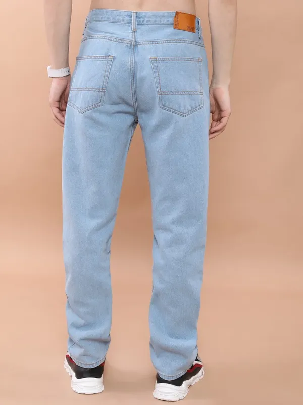 Men Straight Fit Jeans