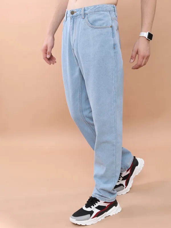 Men Straight Fit Jeans