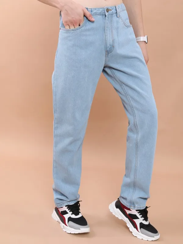 Men Straight Fit Jeans