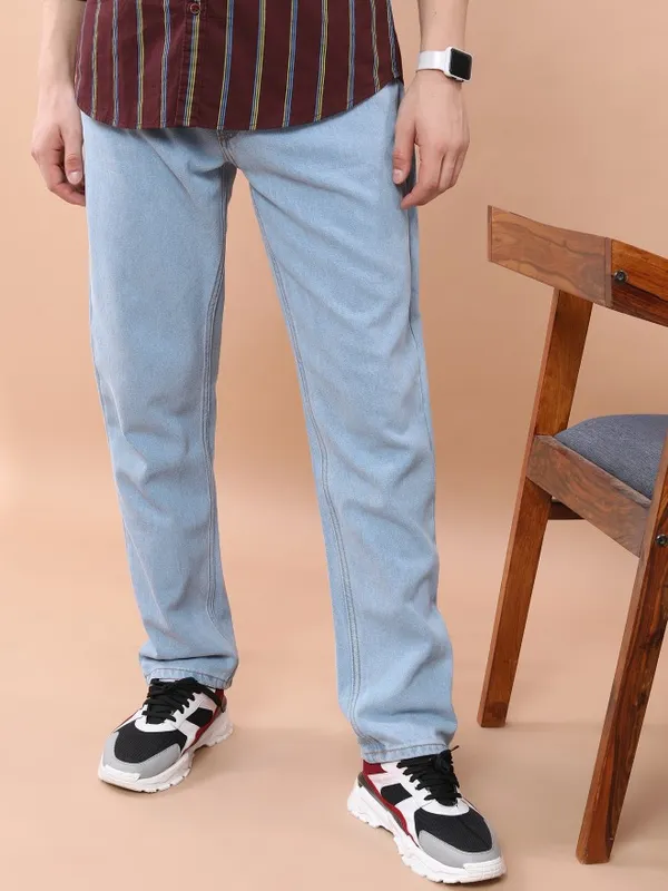 Men Straight Fit Jeans