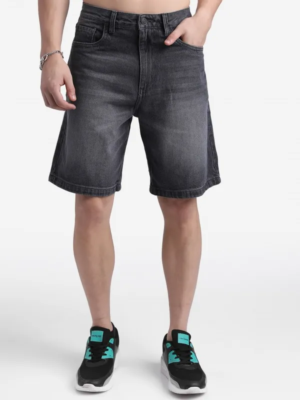 Men Regular Fit Shorts
