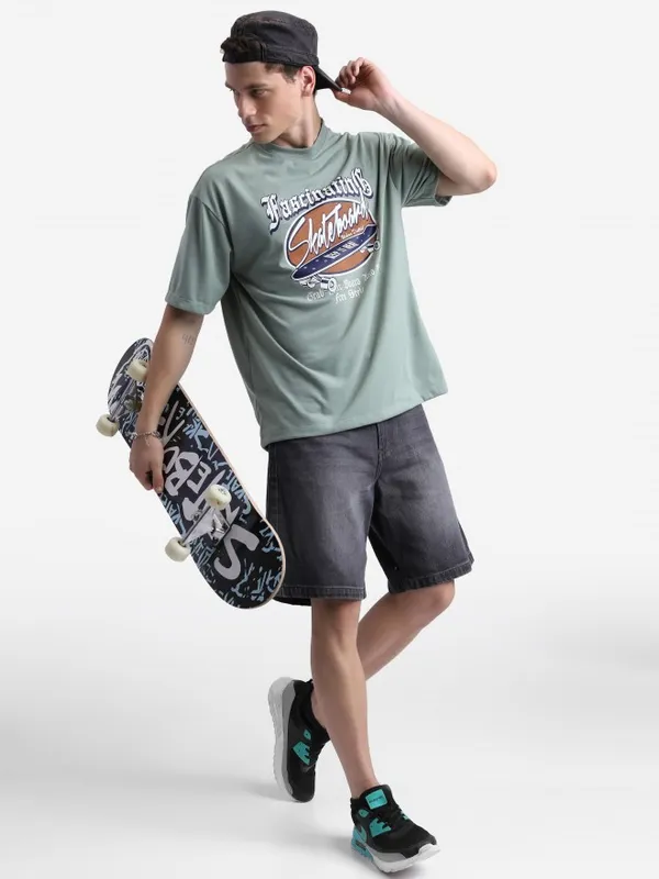 Men Regular Fit Shorts