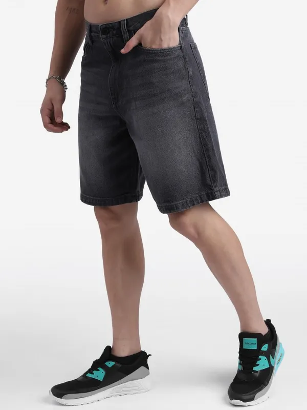 Men Regular Fit Shorts