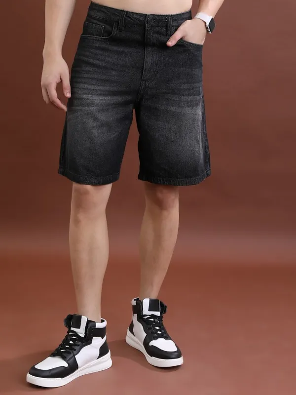 Men Regular Fit Shorts