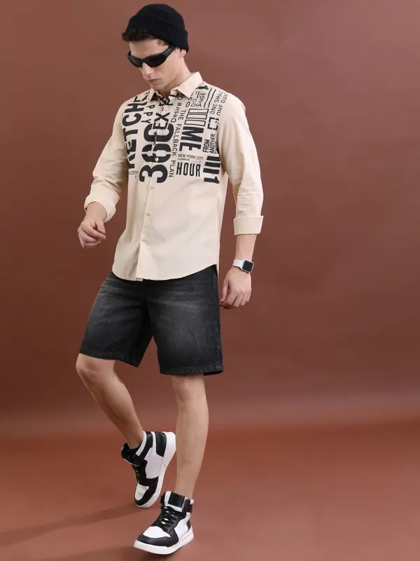 Men Regular Fit Shorts