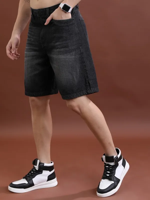 Men Regular Fit Shorts