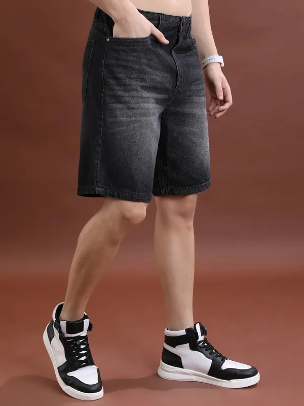 Men Regular Fit Shorts