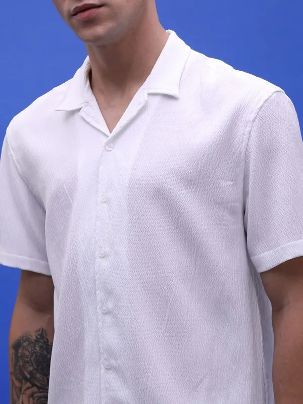 Unisex Oversized Fit Casual Shirt