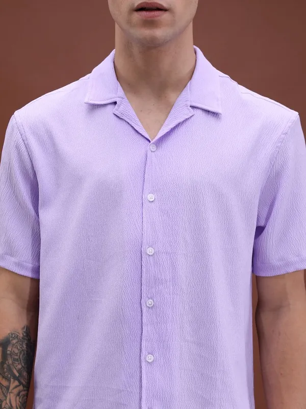 Unisex Oversized Fit Casual Shirt
