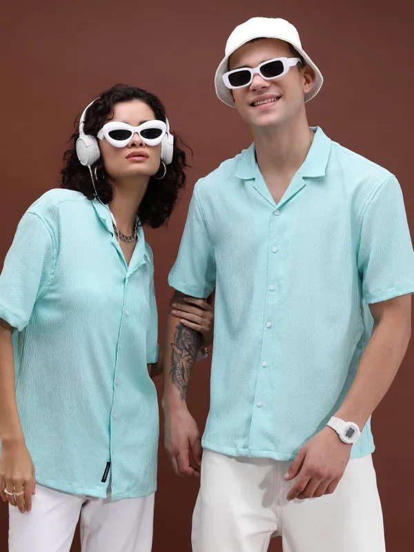 Unisex Oversized Fit Casual Shirt
