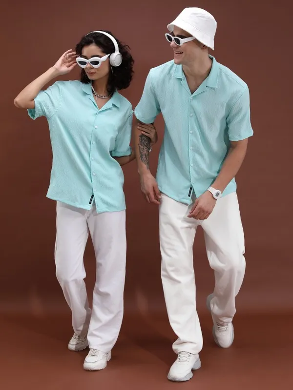 Unisex Oversized Fit Casual Shirt