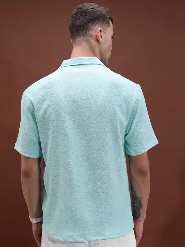 Unisex Oversized Fit Casual Shirt