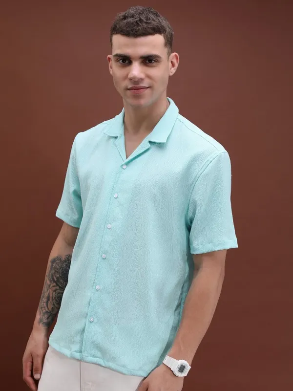 Unisex Oversized Fit Casual Shirt