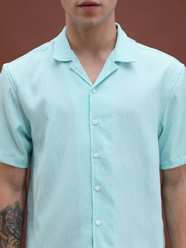 Unisex Oversized Fit Casual Shirt