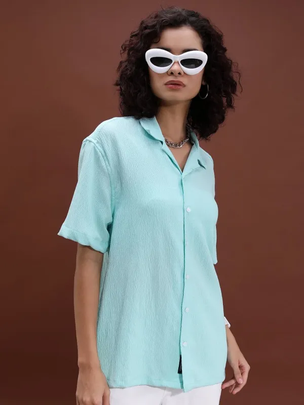 Unisex Oversized Fit Casual Shirt