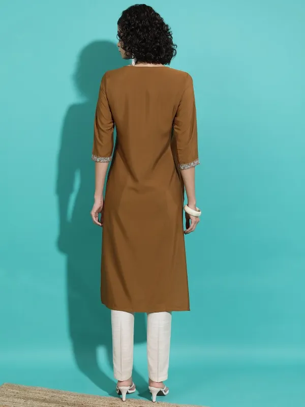Floral Straight Kurta