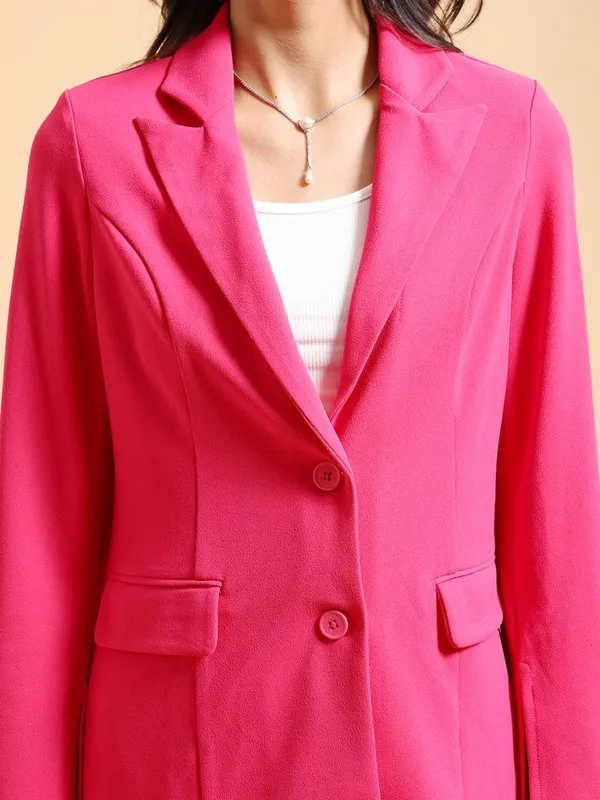  Ketch Women Pink Co-Ords