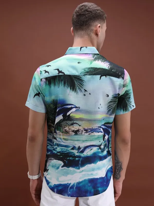 Unisex Oversized Fit Casual Shirt