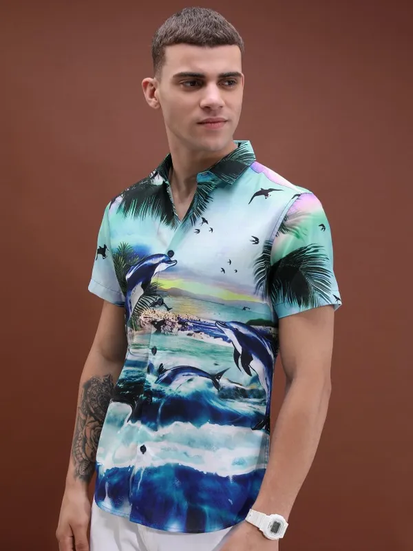 Unisex Oversized Fit Casual Shirt