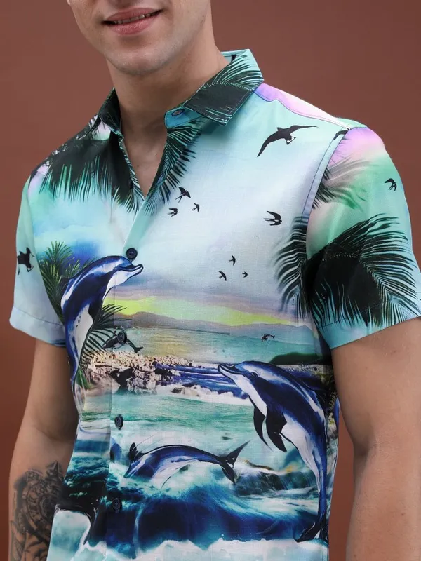 Unisex Oversized Fit Casual Shirt