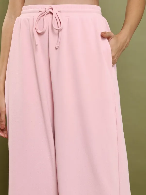  Tokyo Talkies Women Pink Co-Ords