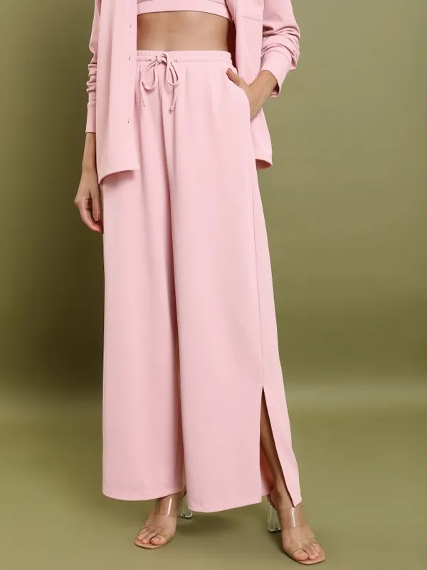  Tokyo Talkies Women Pink Co-Ords