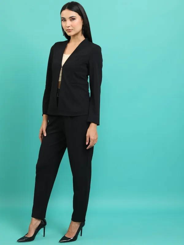 Women Blazer With Trouser Co-Ords
