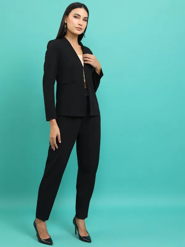 Women Blazer With Trouser Co-Ords