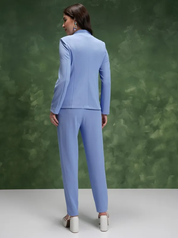  Tokyo Talkies Women Blue Co-Ords