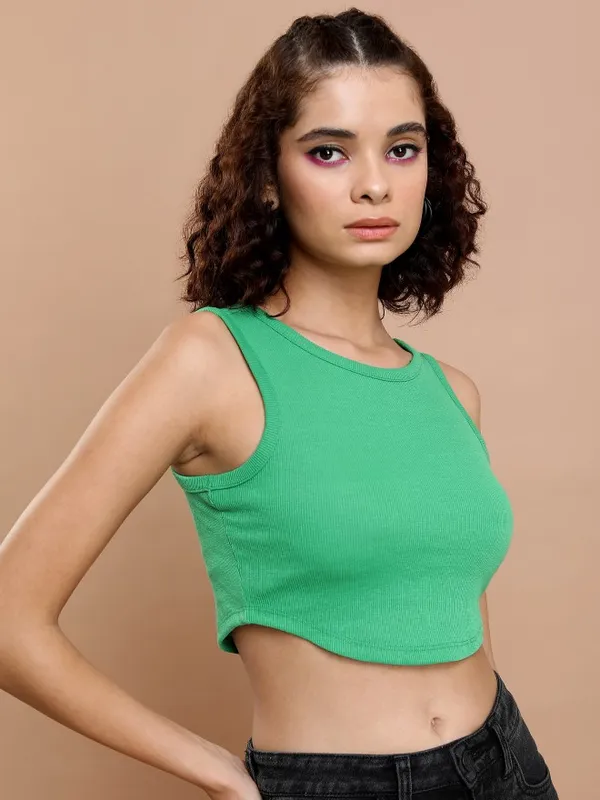 Solid Tank Top