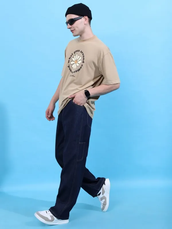  Highlander Men Blue Relaxed Fit Clean Look Jeans
