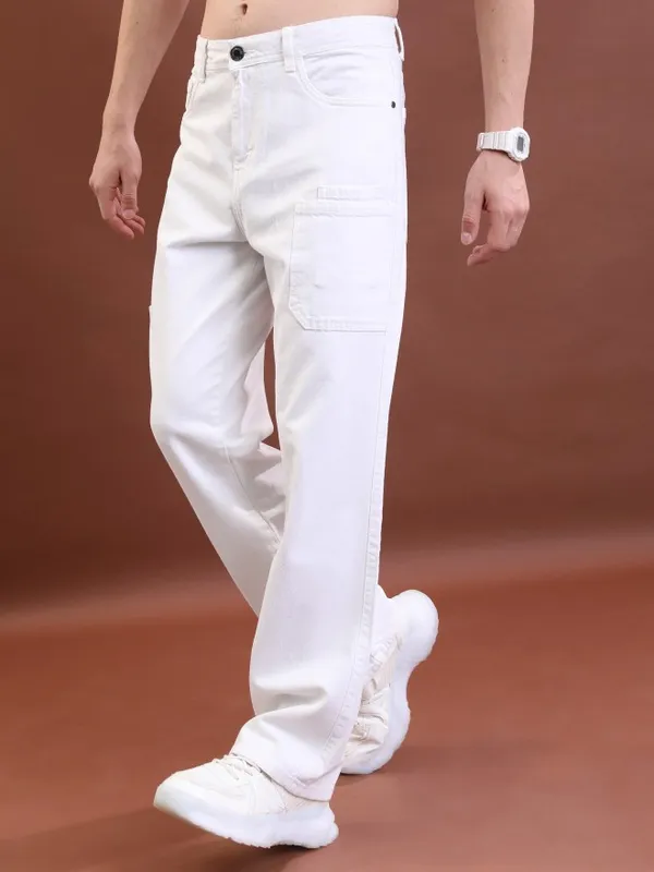 Men Relaxed Fit Jeans