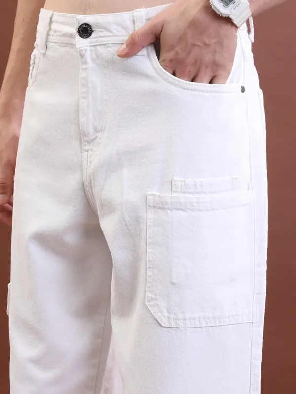 Men Relaxed Fit Jeans