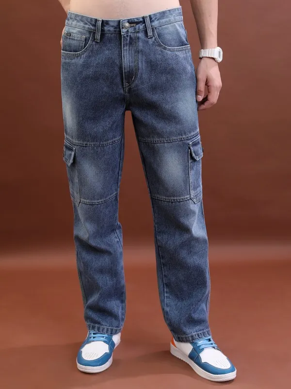 Men Straight Fit Jeans