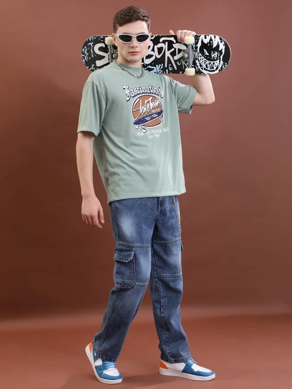 Men Straight Fit Jeans