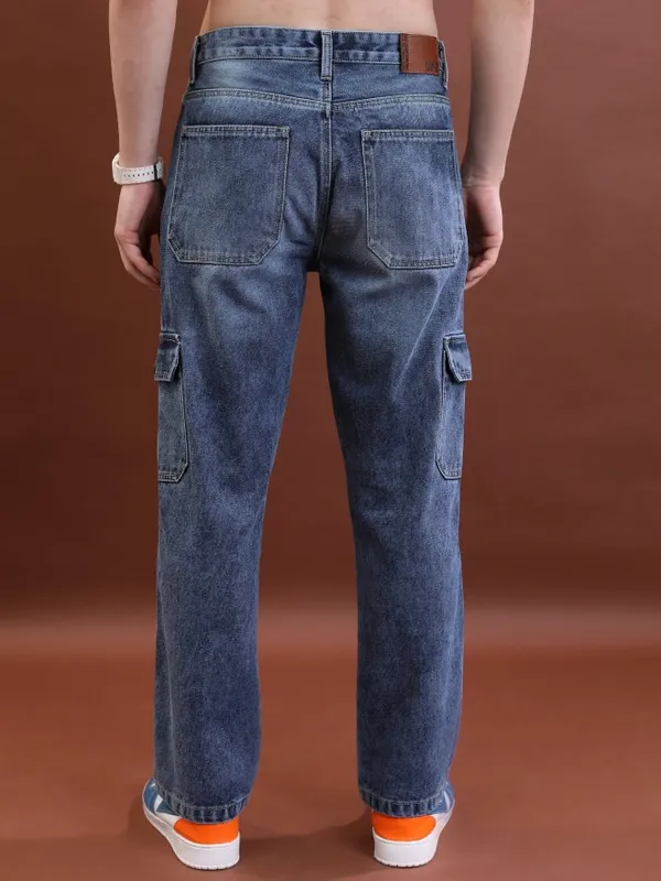 Men Straight Fit Jeans
