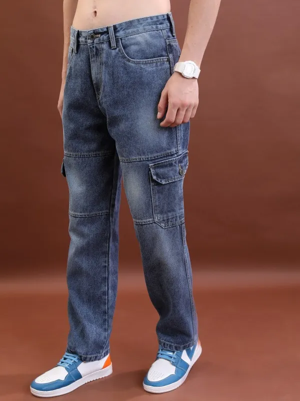 Men Straight Fit Jeans