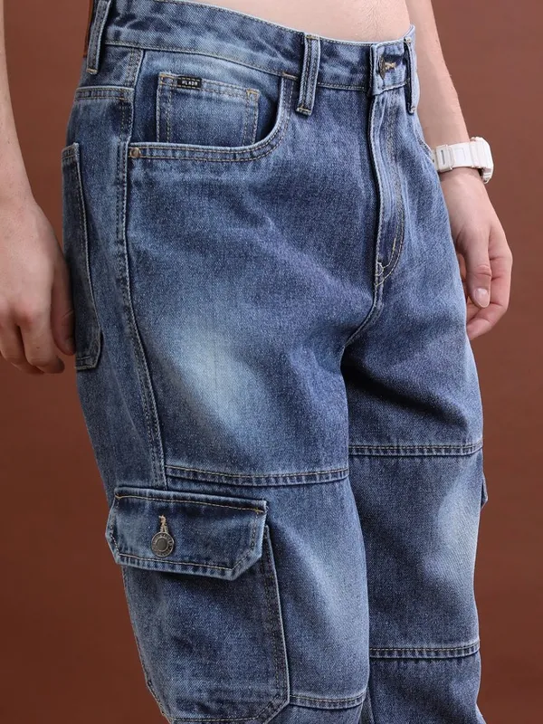 Men Straight Fit Jeans