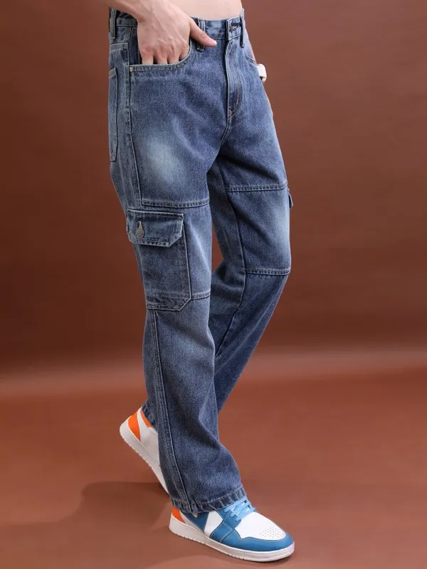Men Straight Fit Jeans