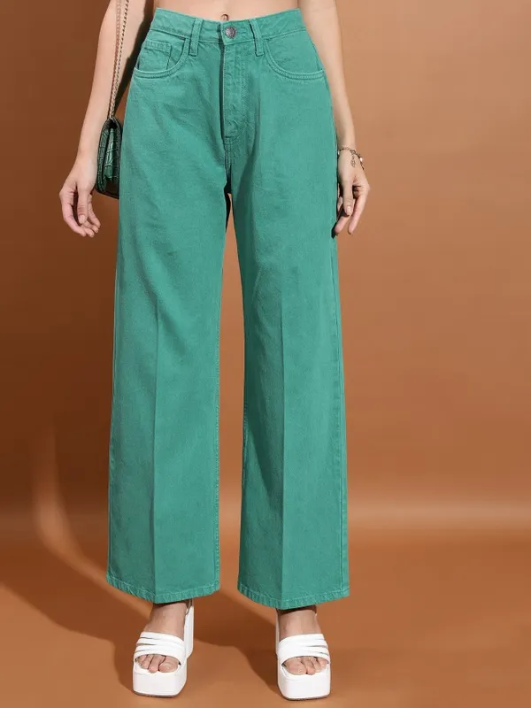 Women Wide Leg Jeans
