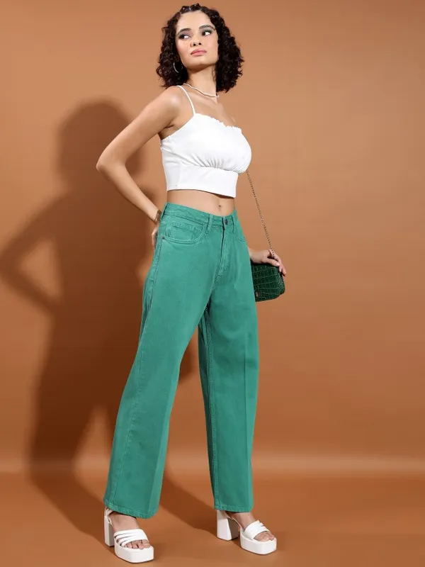Women Wide Leg Jeans