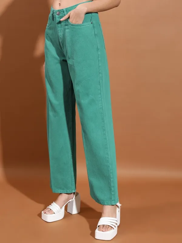 Women Wide Leg Jeans