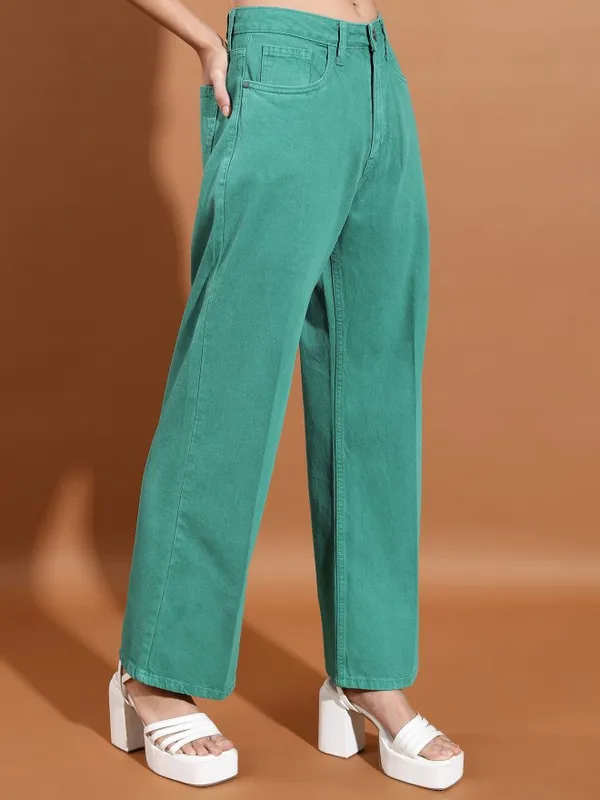 Women Wide Leg Jeans