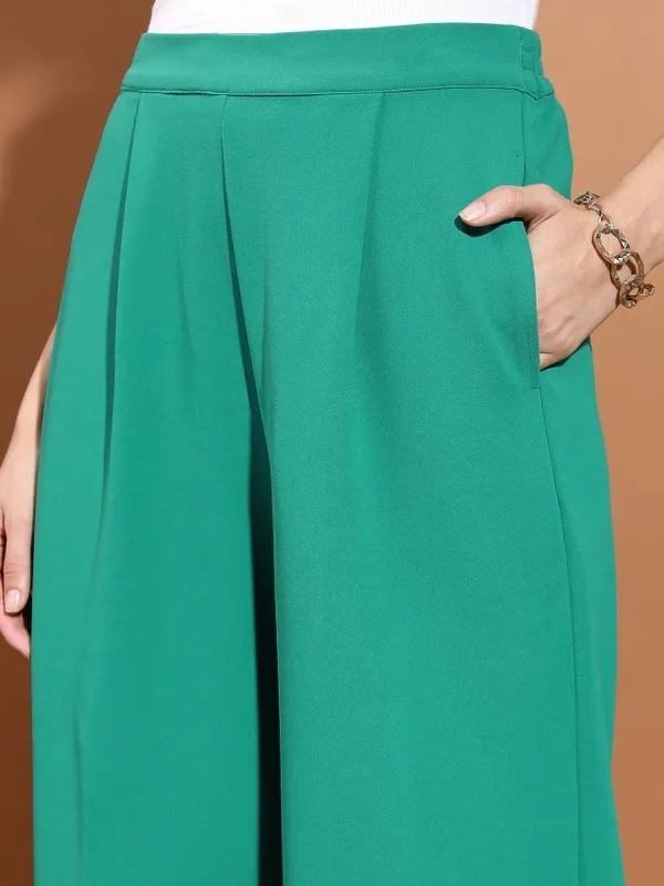  Tokyo Talkies Women Teal Co-Ords