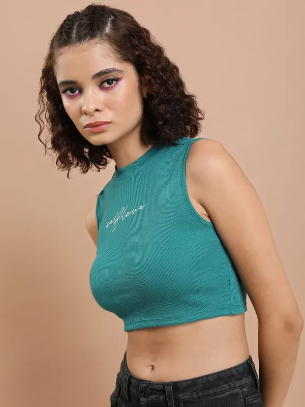 Solid Tank Top