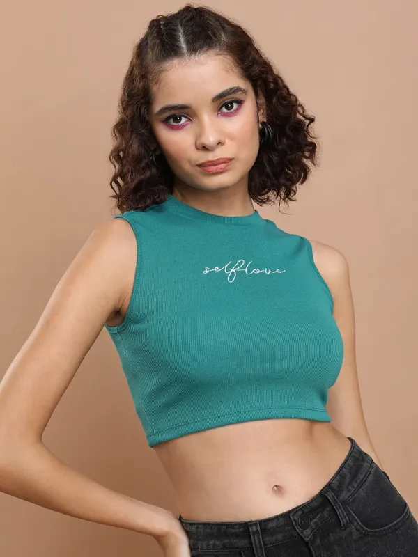 Solid Tank Top