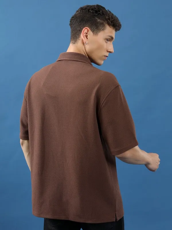 Unisex Oversized Fit Casual Shirt