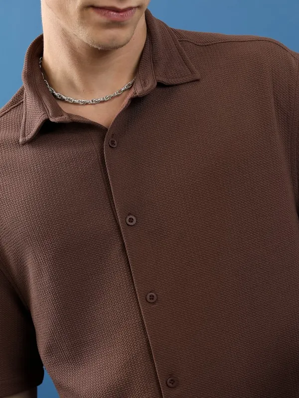 Unisex Oversized Fit Casual Shirt