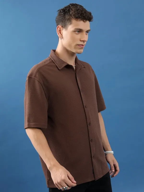 Unisex Oversized Fit Casual Shirt