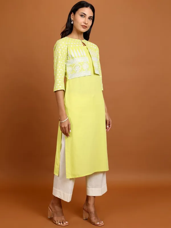 Women Kurta With Jacket